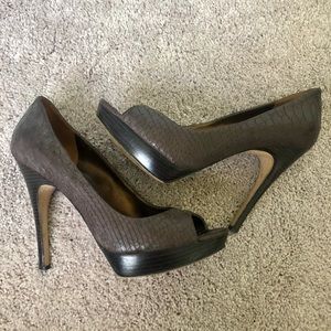 Via Spiga Leather Heels size 8.5